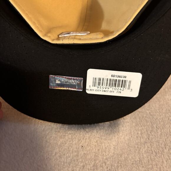 New Era 59FIFTY Arizona Diamondbacks Hat 7 1/8 Fitted MLB Cap - Picture 5 of 10